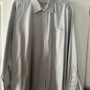 Pronto-Unto Tall Men's Dress Shirt 18 1/2